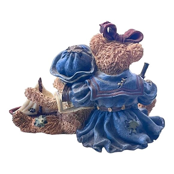 NEW Boyd's Bears SHIPMATES FIGURINE Elvira Chauncey Fitzbruin Boat Nautical BOX - Picture 3 of 7
